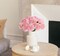 15 Pcs Artificial Carnation Flowers – Pink Silk Stems for Home Decor, Wedding, Bridal Bouquets, Anniversary, Birthday & Floral Arrangements